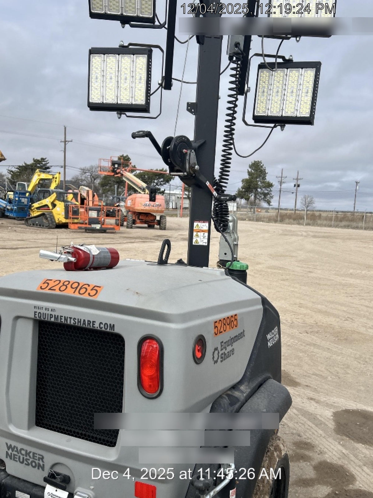 2025 WACKER NEUSON LTT4