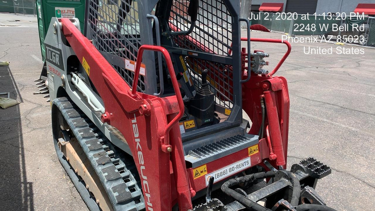 2020 TAKEUCHI TL6R