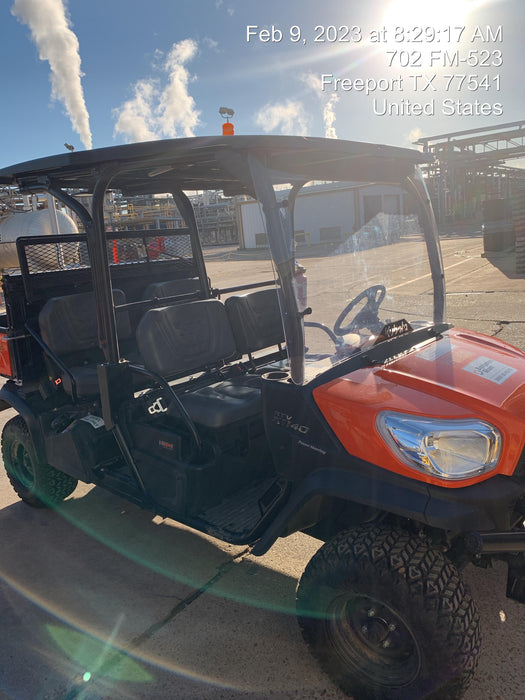 2022 KUBOTA RTV-X1140W-H (Canopy)