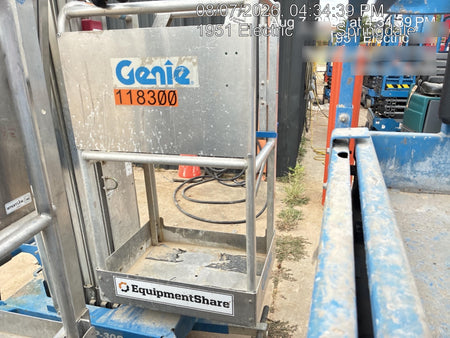 2020 GENIE AWP-30S