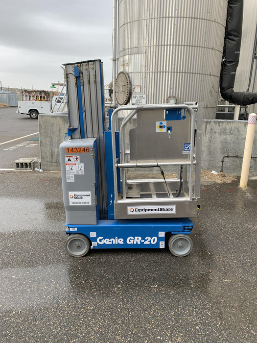 2021 GENIE GR-20