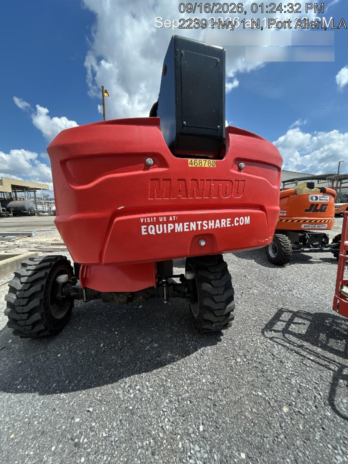 2025 MANITOU TJ85