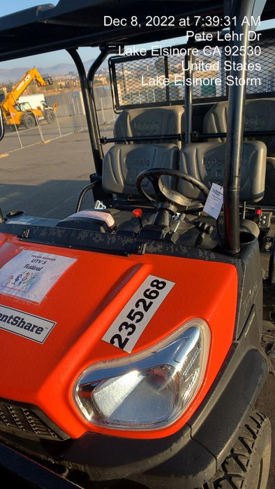 2022 KUBOTA RTV-X1140W-H (Canopy)