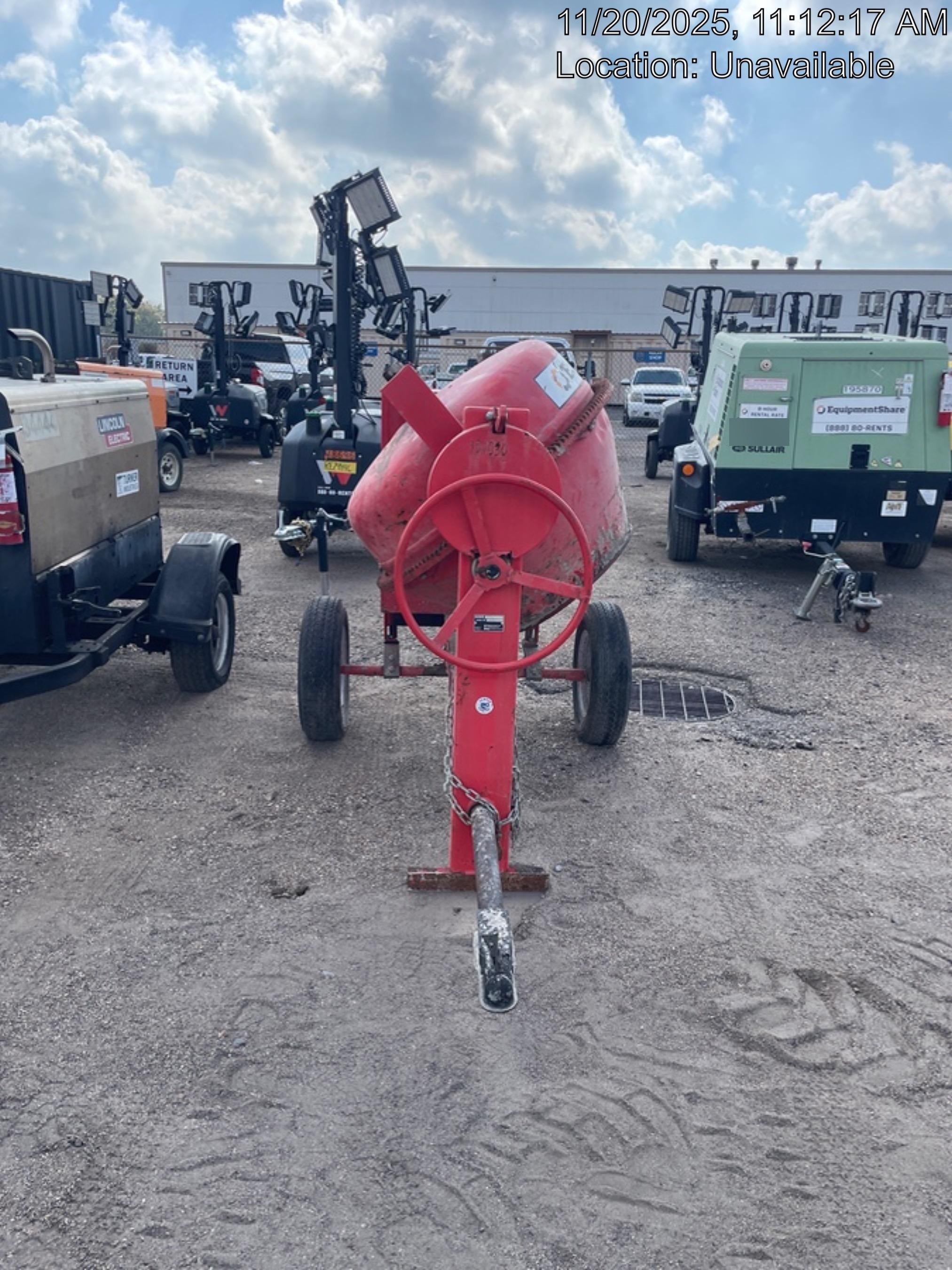 2020 MULTIQUIP MC94SH8