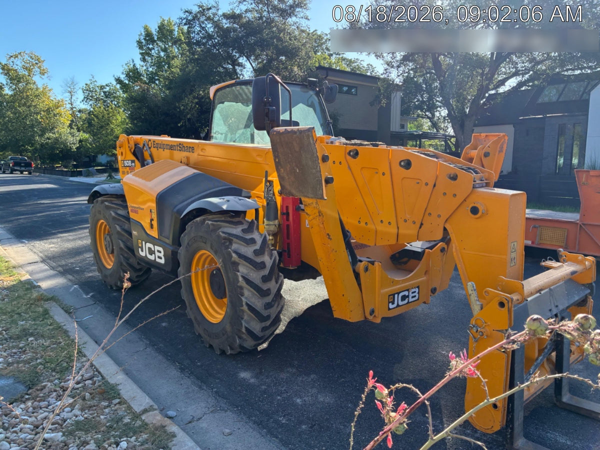 2025 JCB 508-66TC