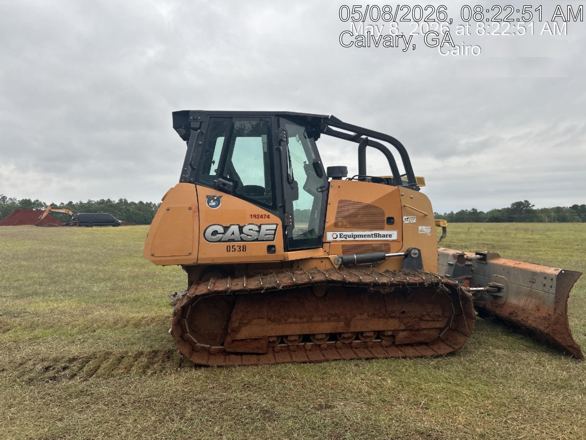 2016 CASE 850M