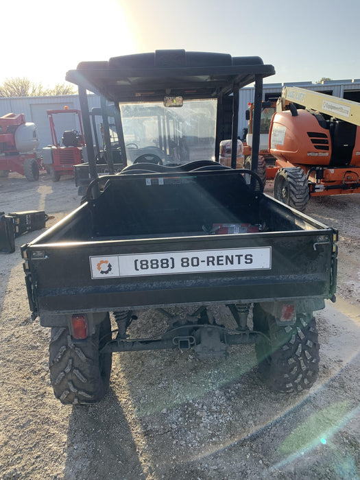 2021 Club Car CA1700D Canopy, Diesel, 4 Passenger