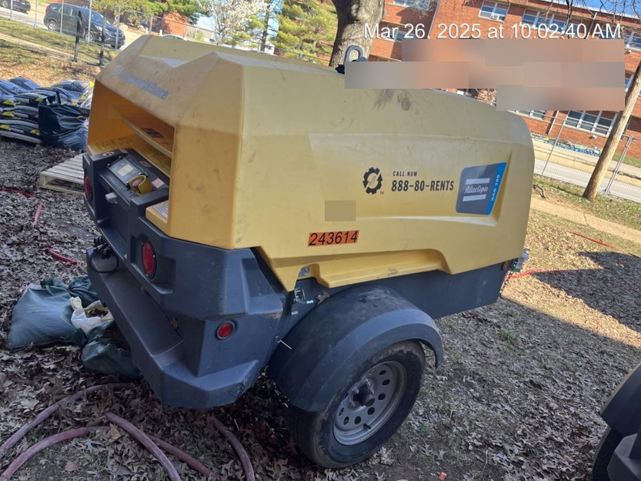 2022 ATLAS COPCO XAS188 CWK