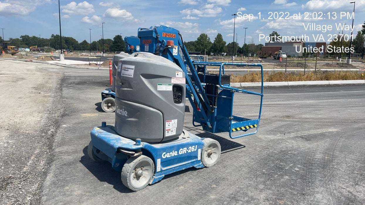 2020 GENIE GR-26J