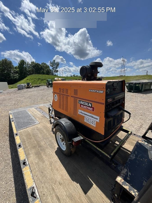 2021 Lincoln Electric Vantage 549X Ready Pak 3, ORANGE (includes trailer, cable rack, fender light kit)