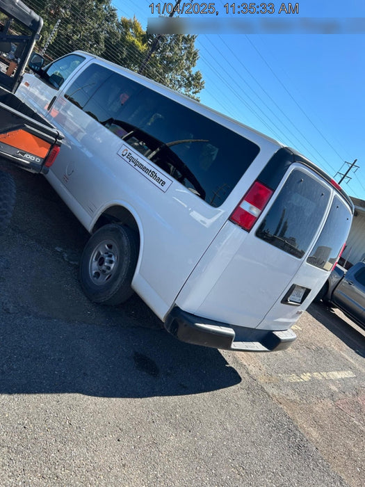 2022 GMC Savana 3500