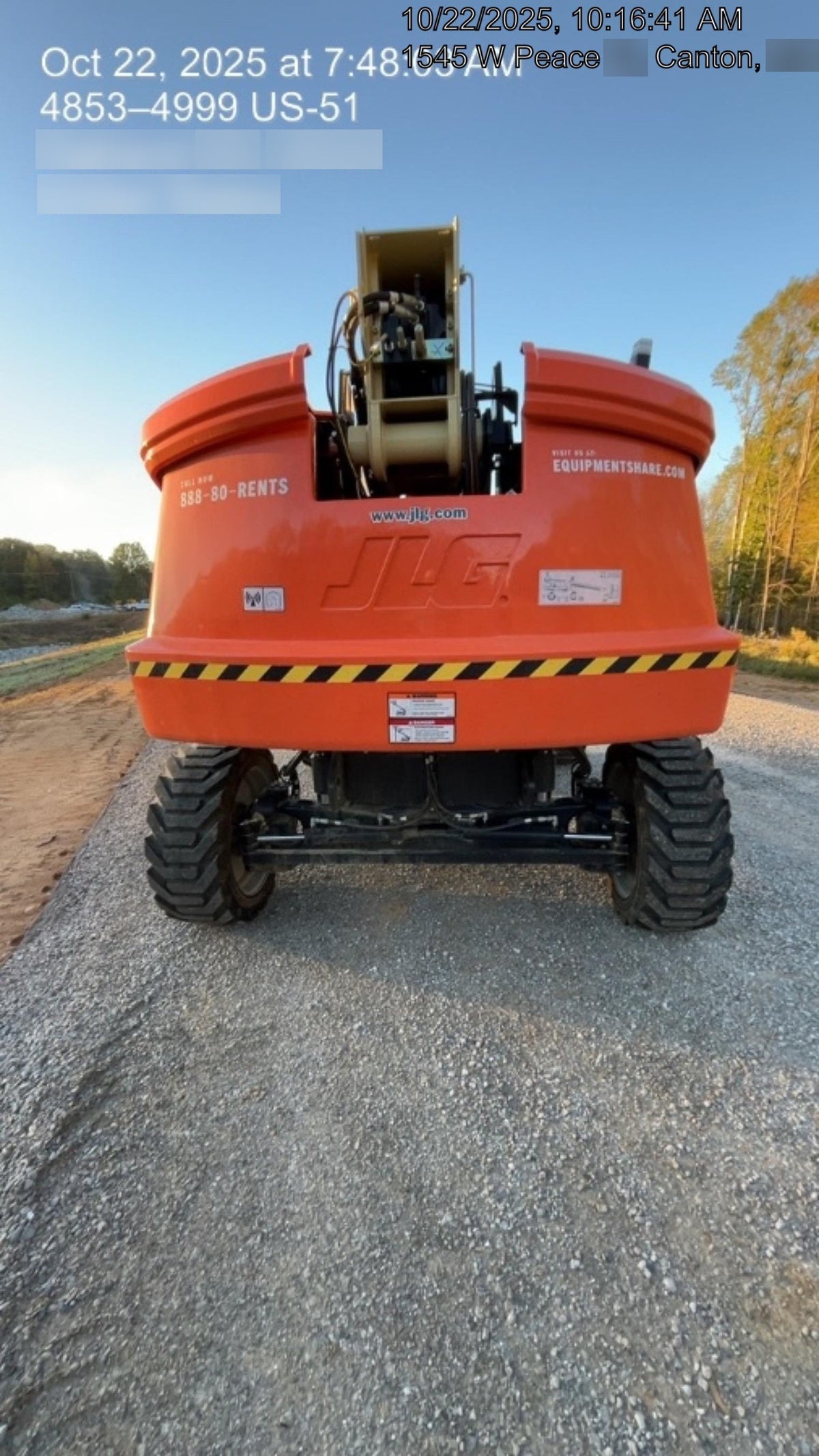 2025 JLG 660SJ