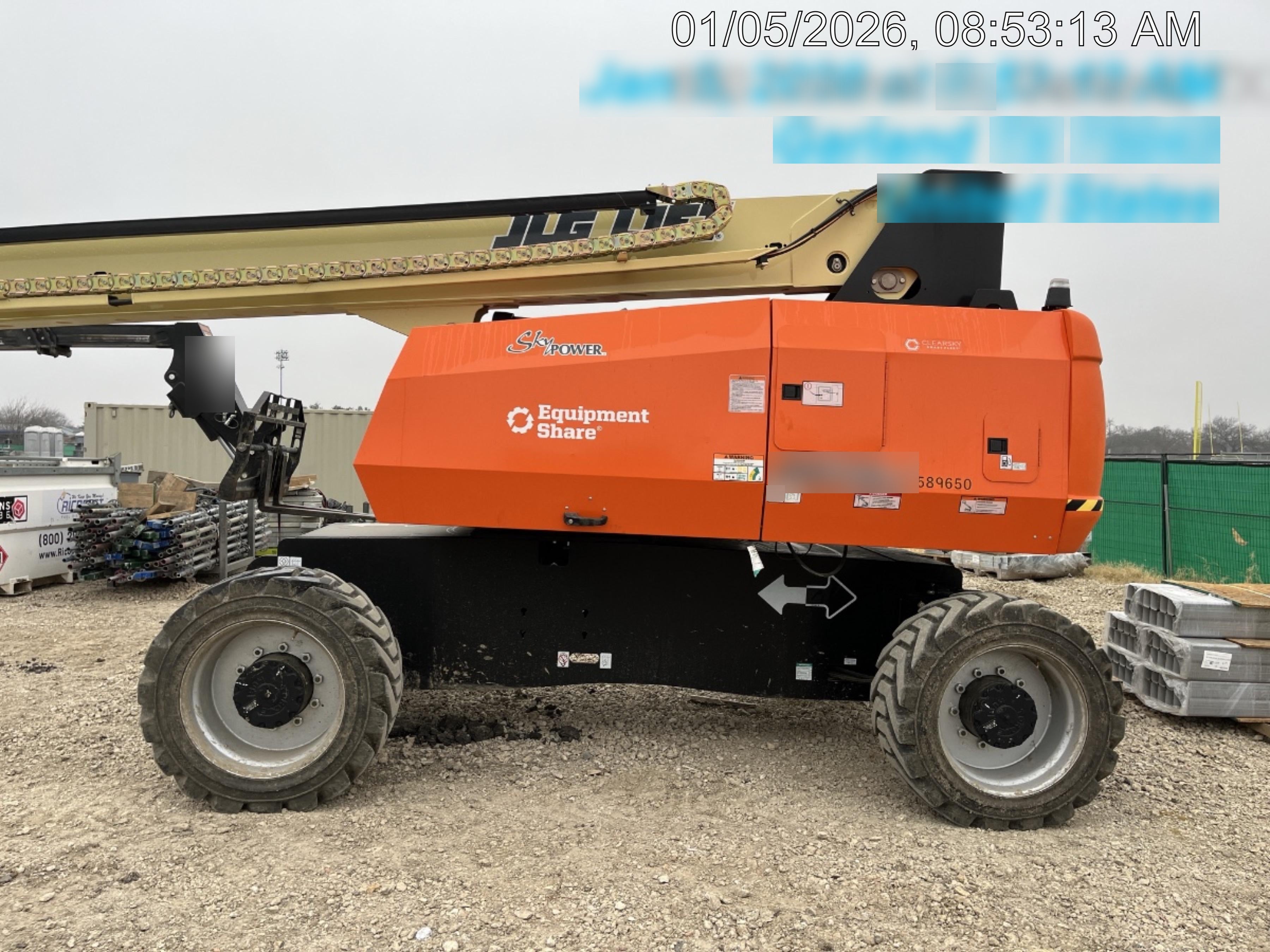 2025 JLG 860SJ
