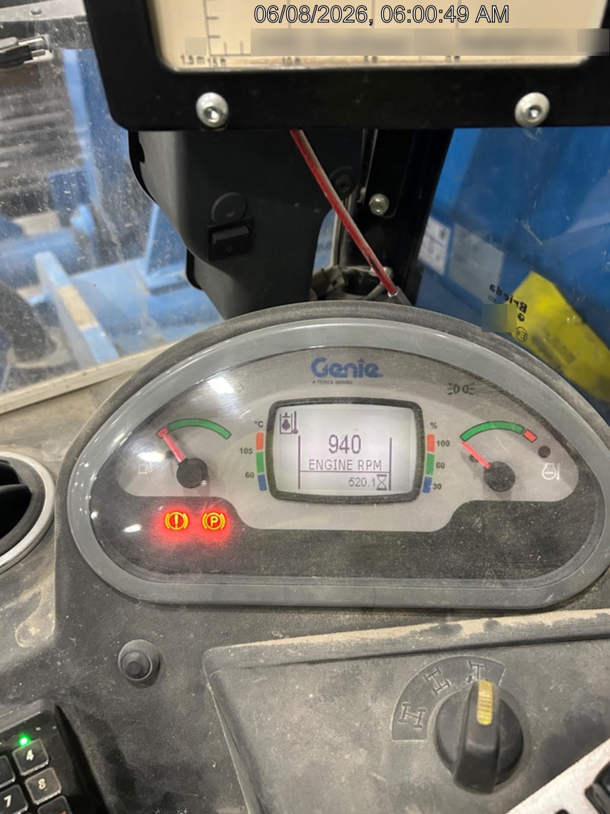 2024 GENIE GTH-5519