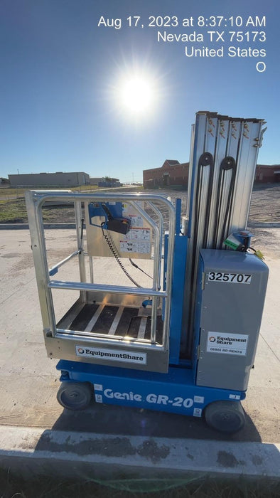2023 GENIE GR-20