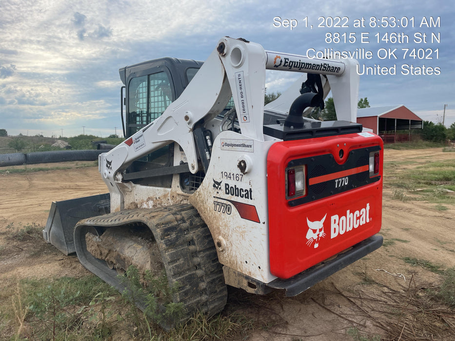 2021 BOBCAT T770