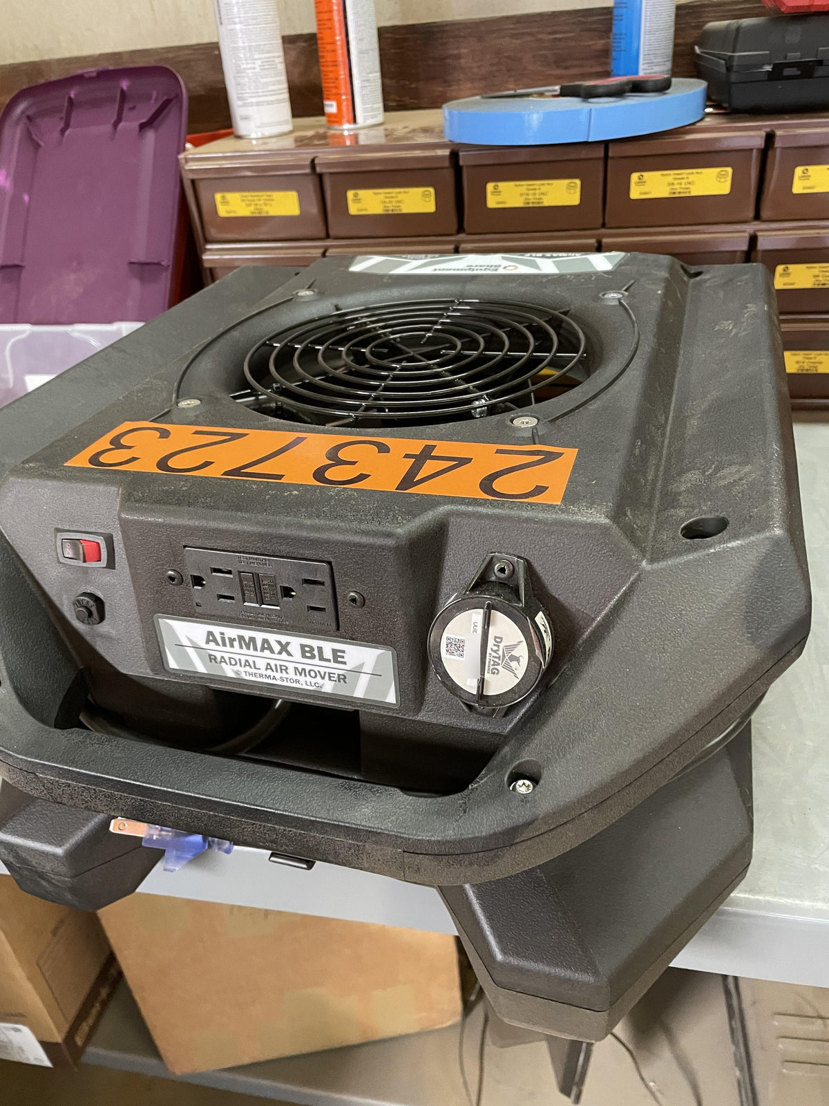 2022 PHOENIX AirMAX Radial Air Mover