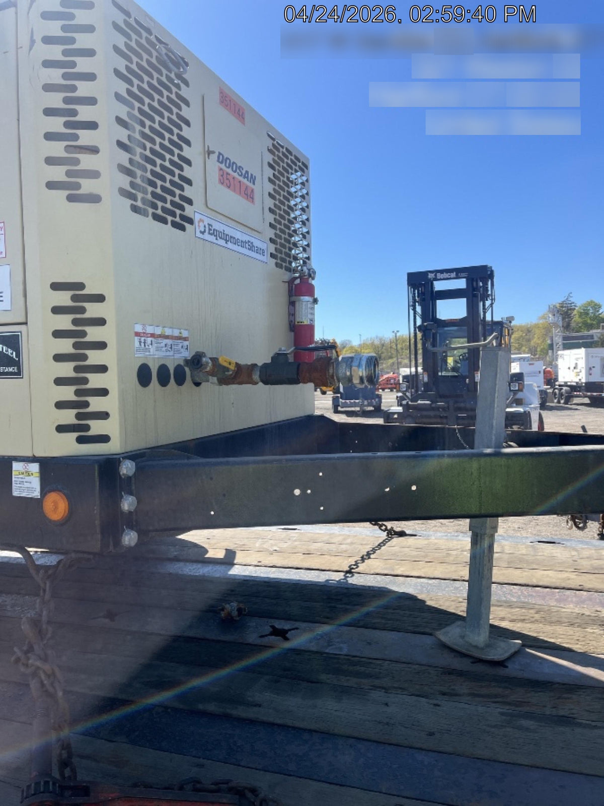 2023 DOOSAN P425/HP375WCU