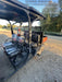 2022 Kubota RTV-X1140W-H Plastic Canopy, Windshield Acrylic Clear, LED Strobe Light, Wire Harness Kit, Back up Alarm