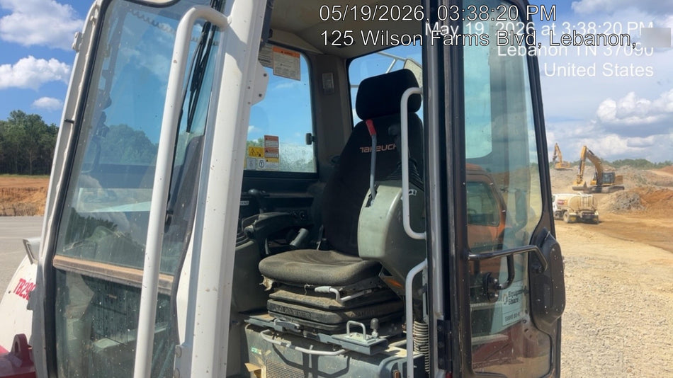 2022 TAKEUCHI TB290-CR