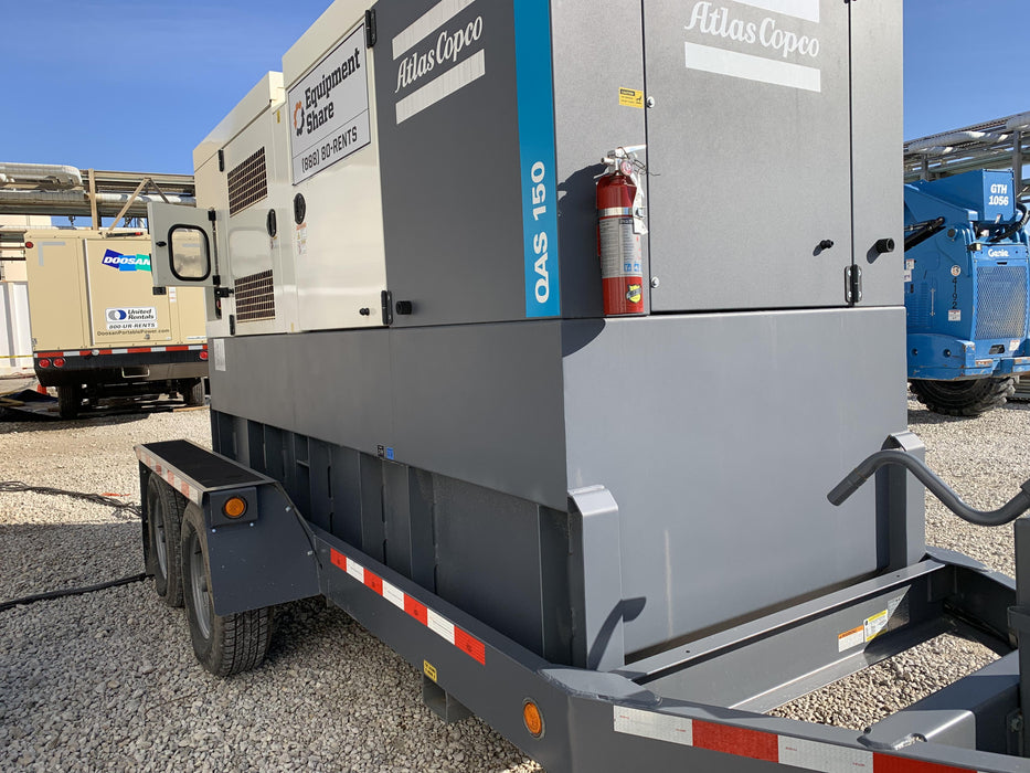 2021 ATLAS COPCO QAS150