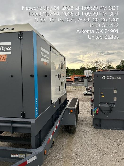 2023 ATLAS COPCO QAS 175