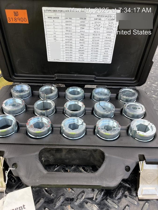 2023 GREENLEE KD12AL