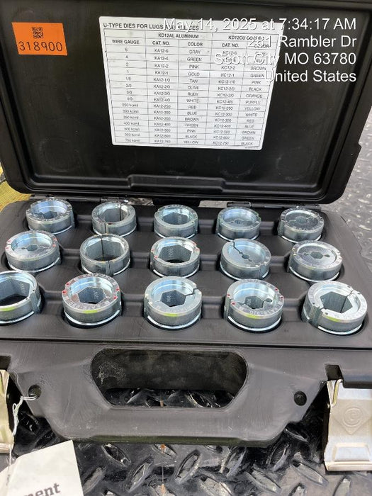 2023 GREENLEE KD12AL