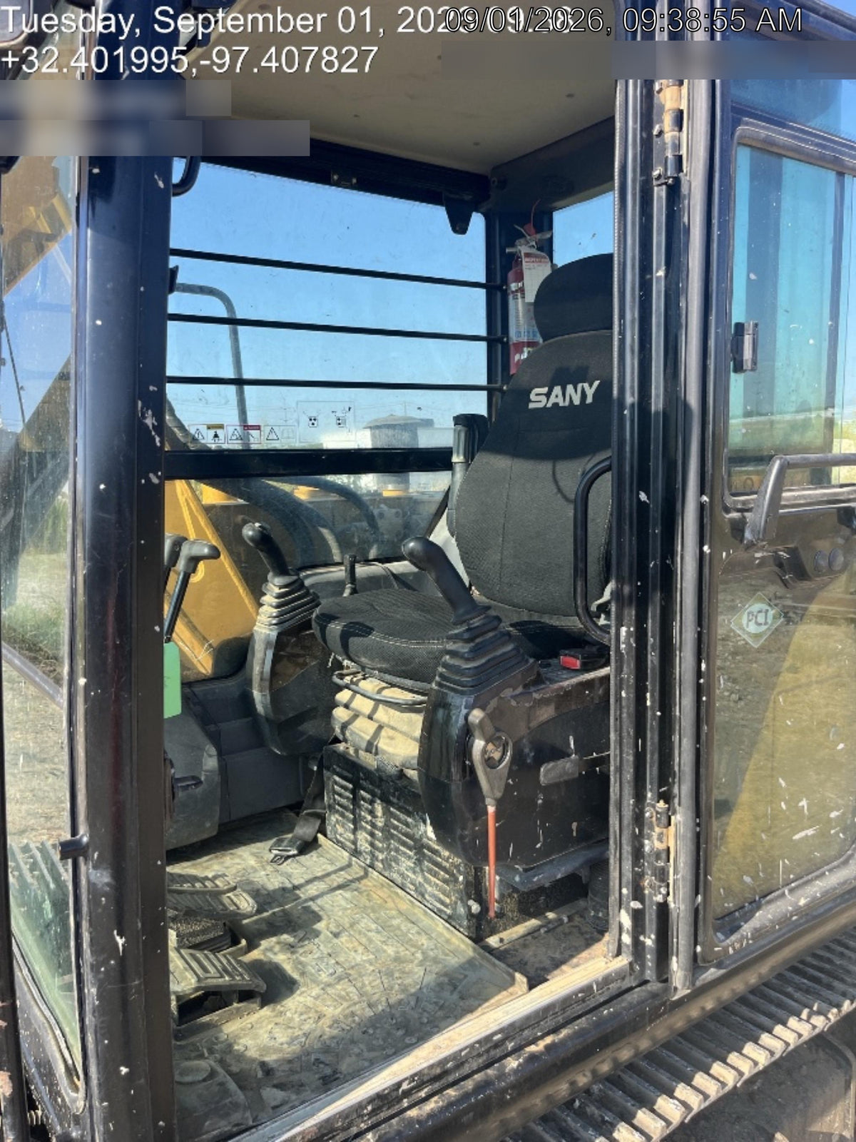 2021 SANY SY95C