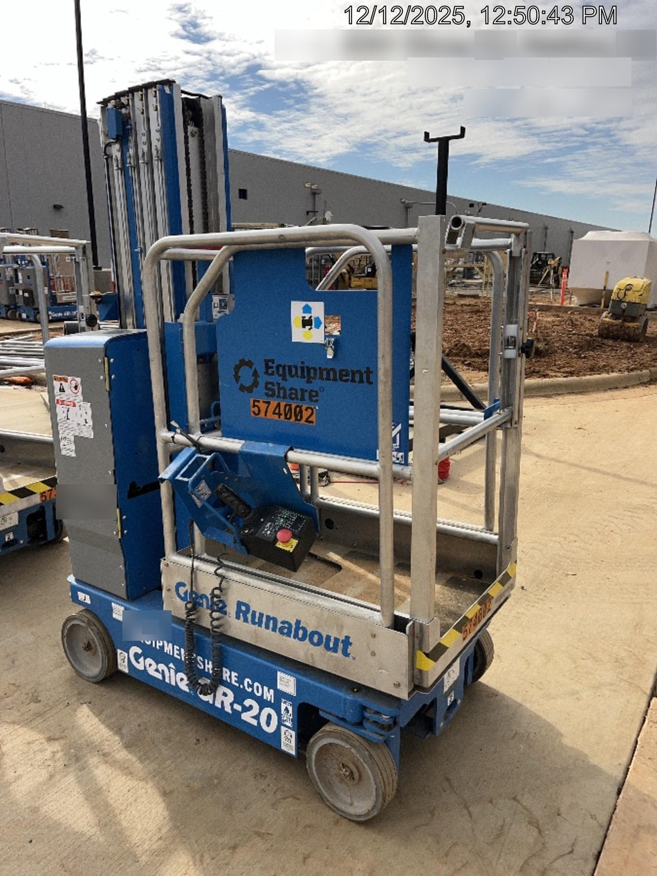 2025 GENIE GR-20