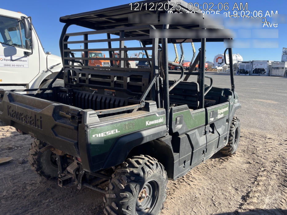 2019 KAWASAKI MULE PRO-DX