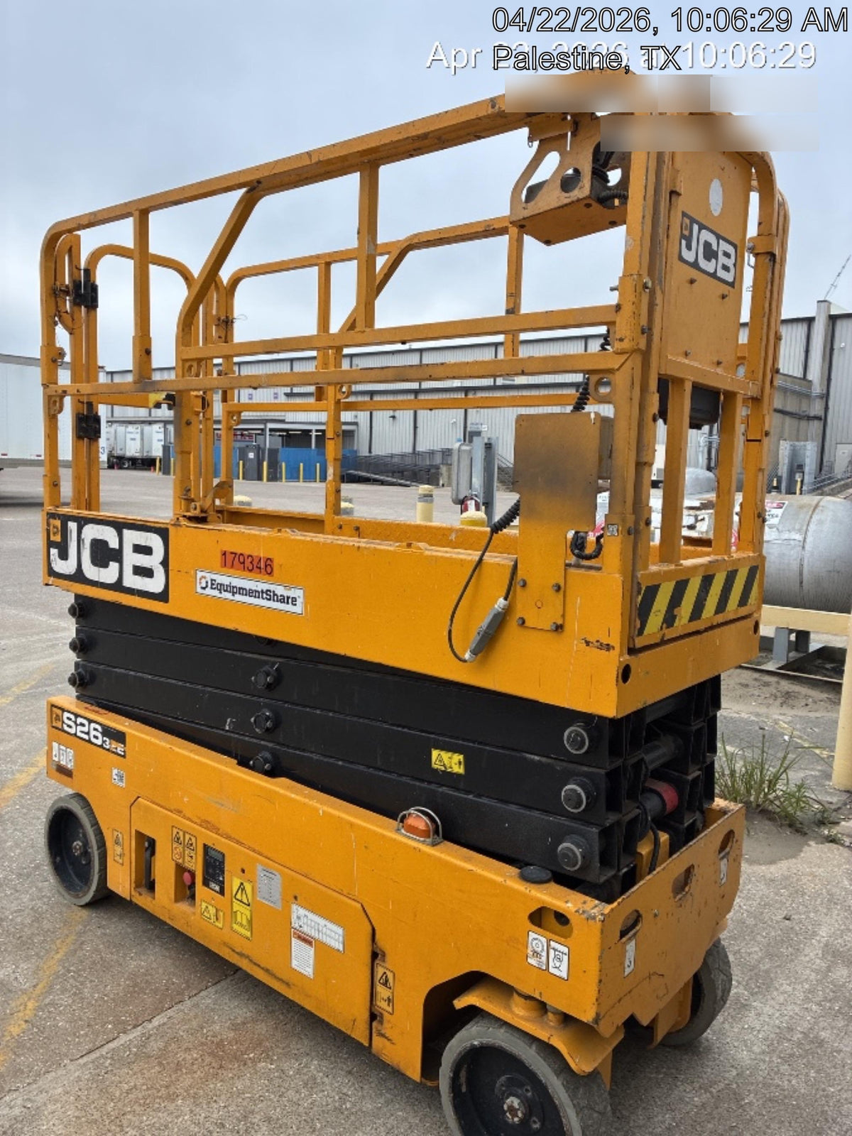 2021 JCB S2632E