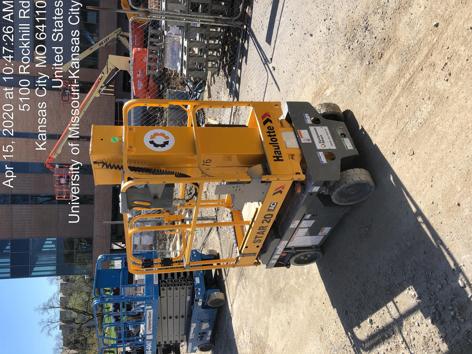 2019 HAULOTTE Star 20