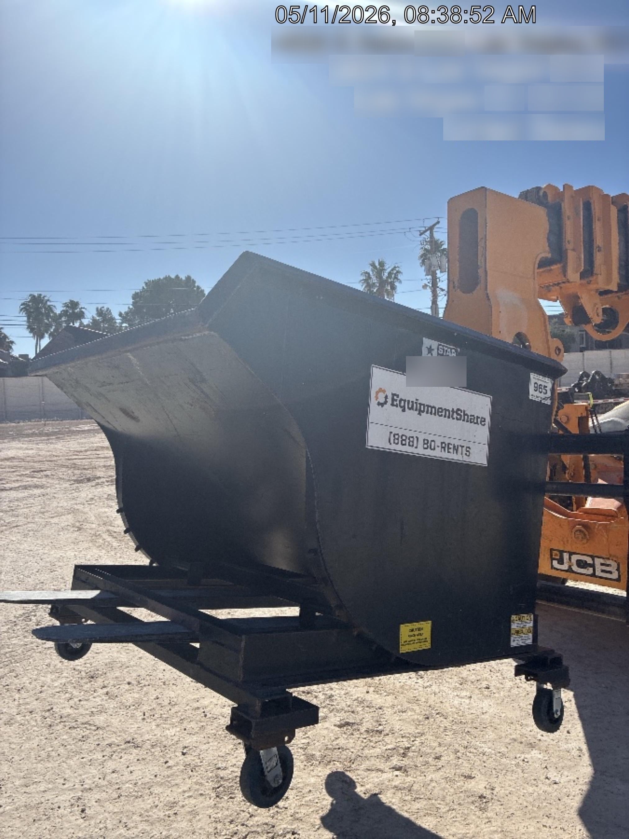 2020 STAR INDUSTRIES M-1820 - Self-Dump Hopper