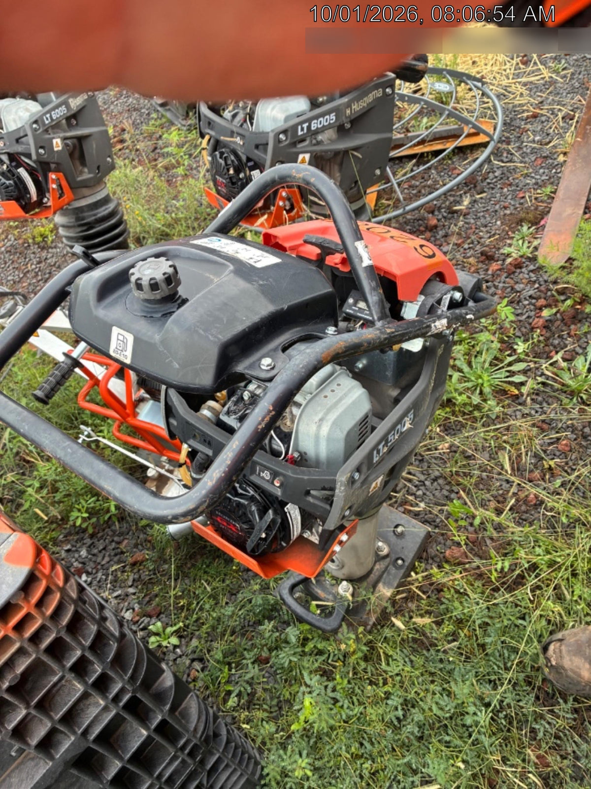2025 HUSQVARNA LT5005