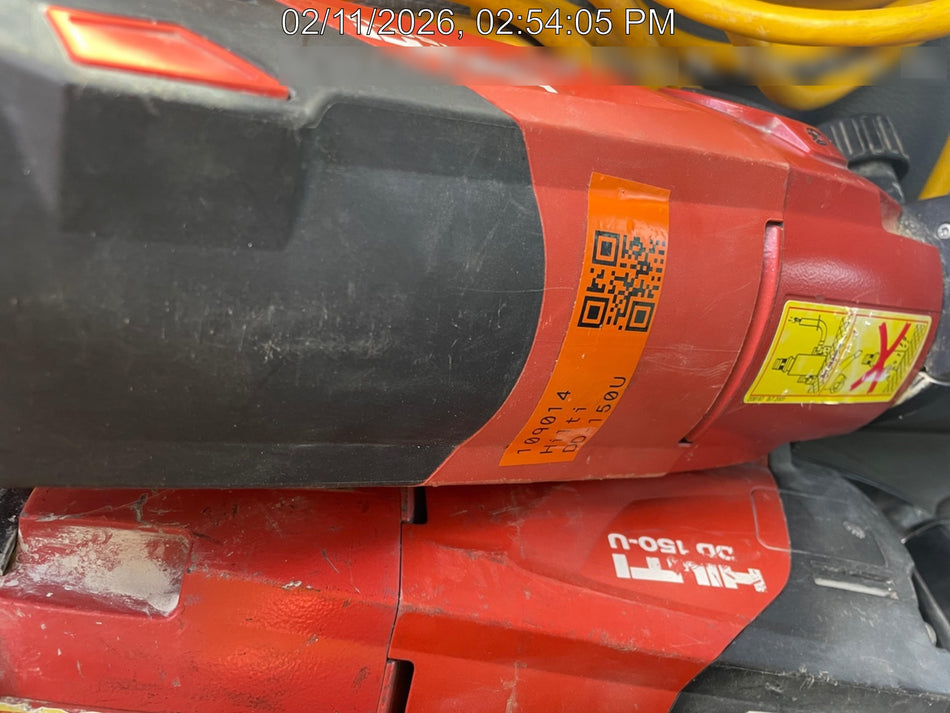 2021 HILTI DD 150-U