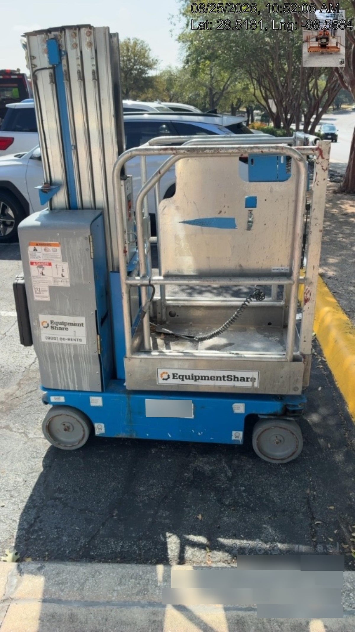 2019 GENIE GR-20