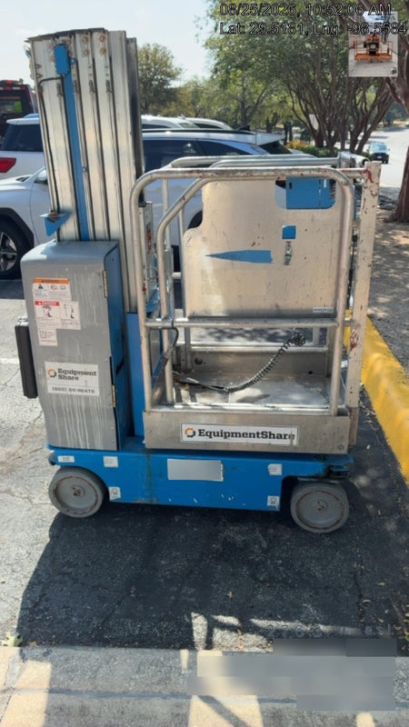 2019 GENIE GR-20