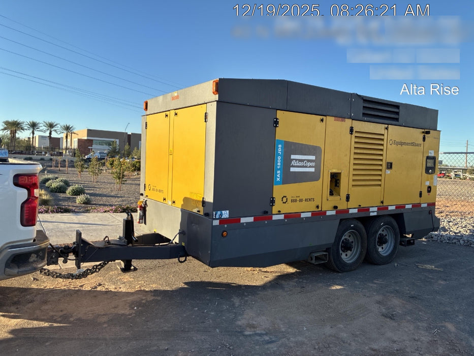 2024 ATLAS COPCO XAS 1800