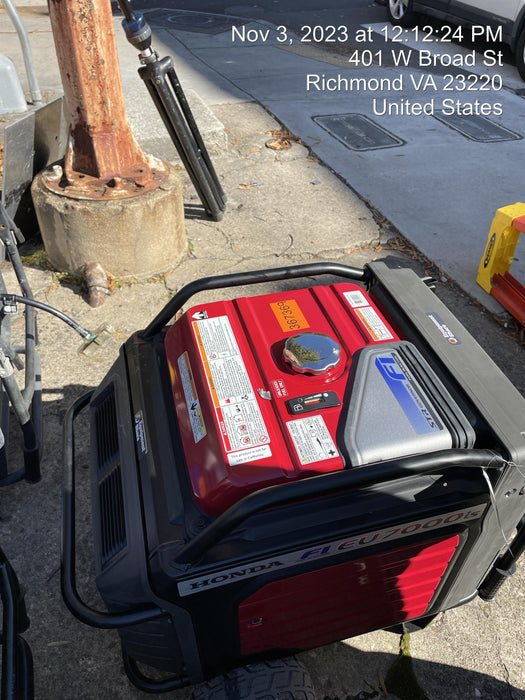 2023 HONDA EU7000ISNAN