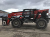 2020 Manitou MTA10055 Cab/Heat/Air, LED Work Lights, Solid Tires, Lift Hook, Beacon, Auxiliary Hydraulics w/66" Carriage and 60" Forks