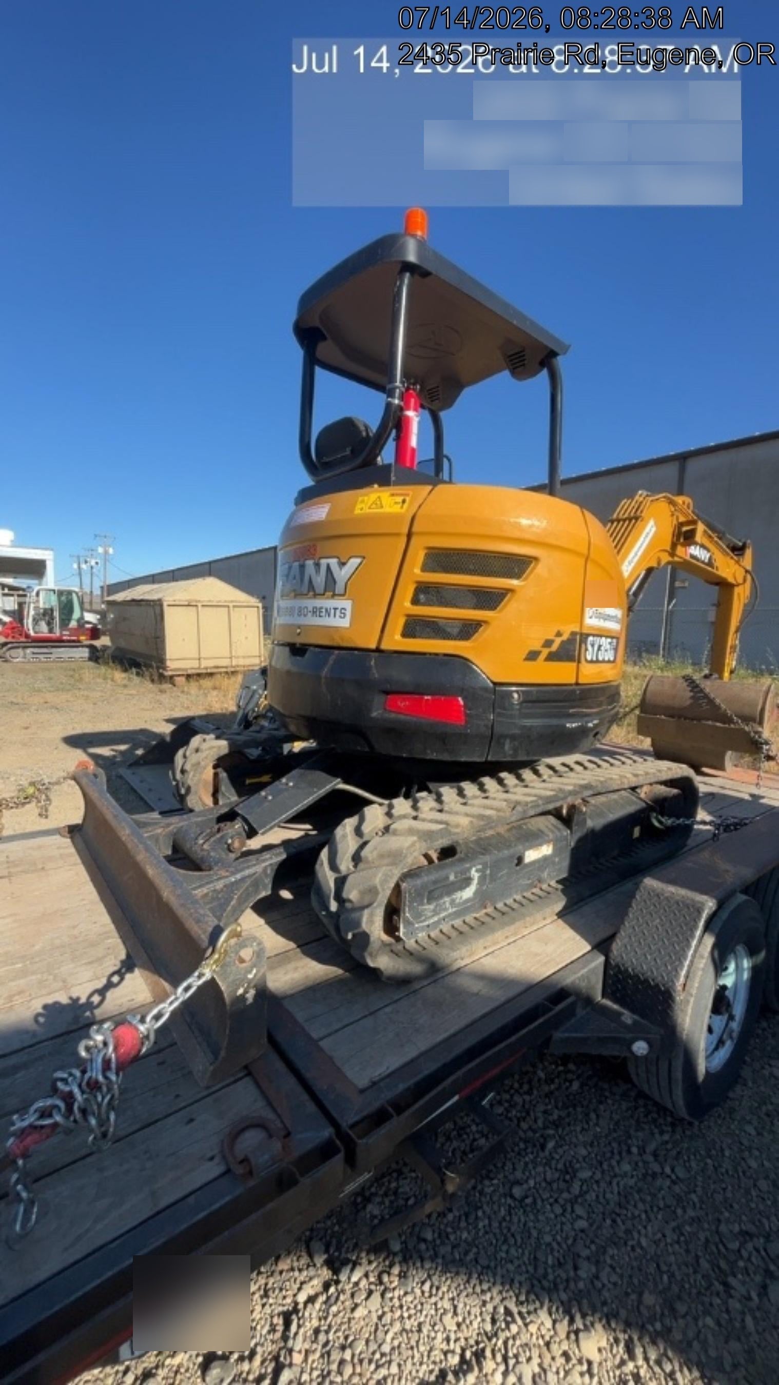 2019 SANY SY35U