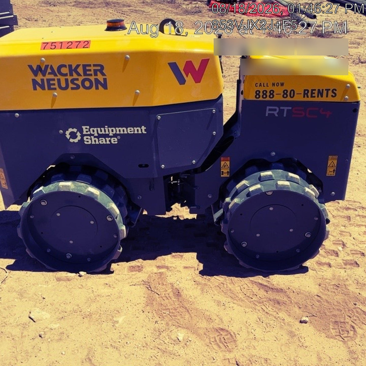 2026 WACKER NEUSON RTD-SC4