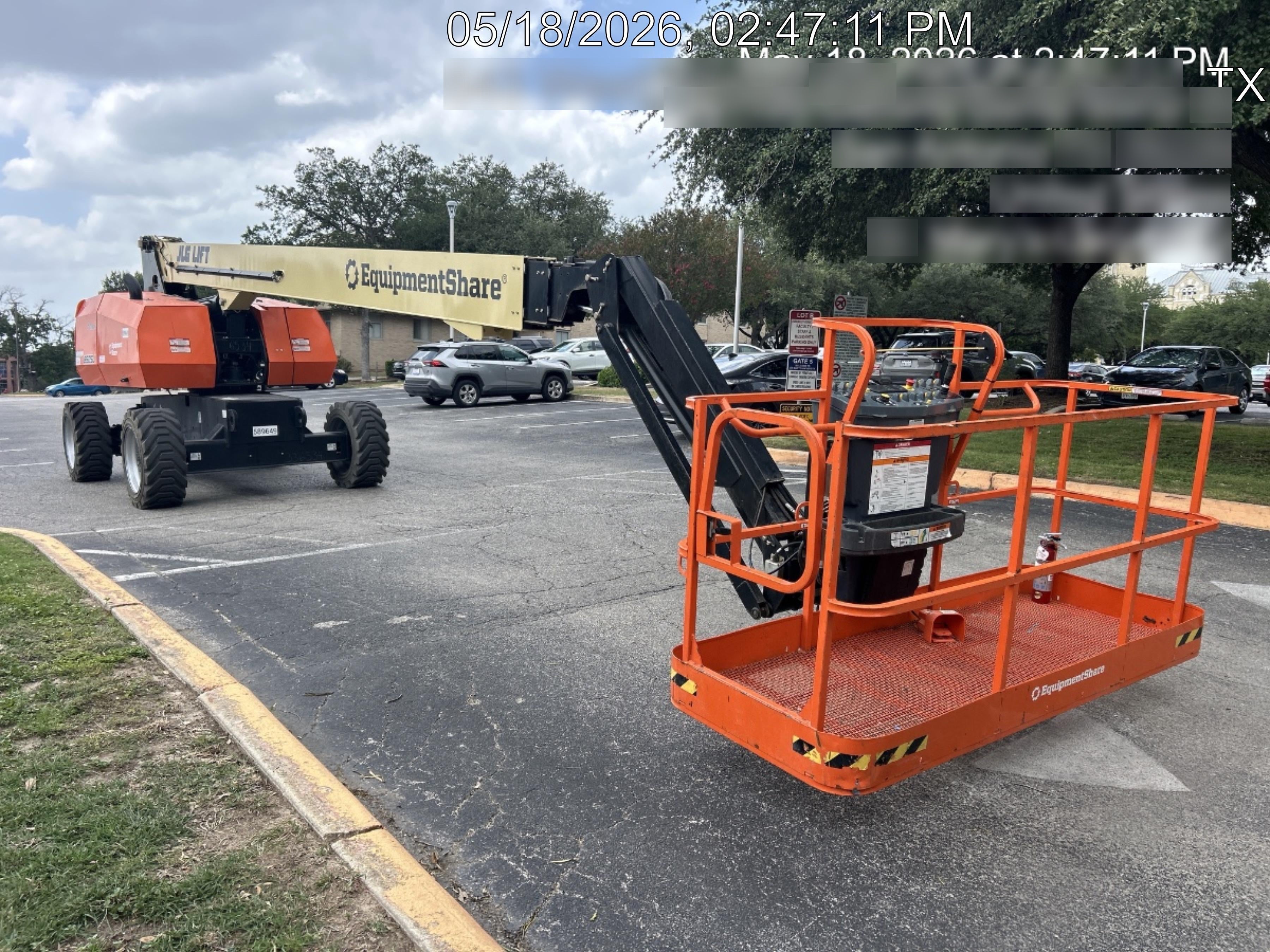 2025 JLG 860SJ
