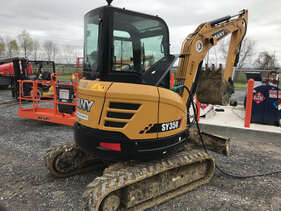 2019 SANY SY35U