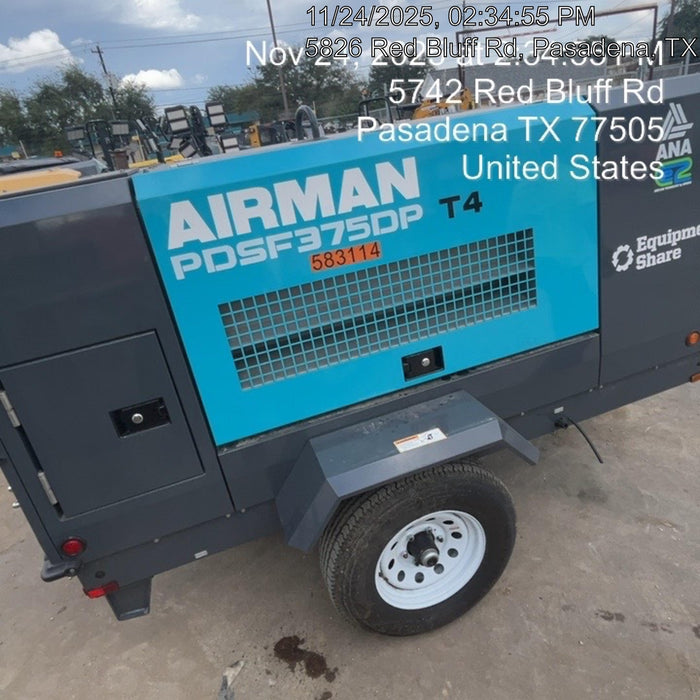 2025 AIRMAN PDSF375DP-6E1