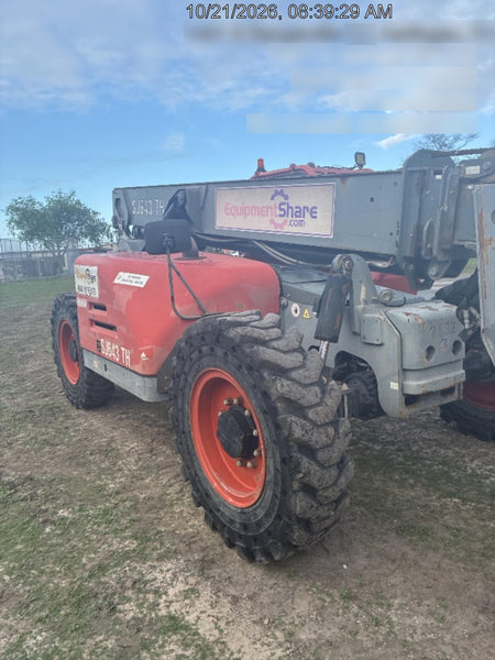2016 Skyjack SJ643 TH 60" Carriage, Solid Tires