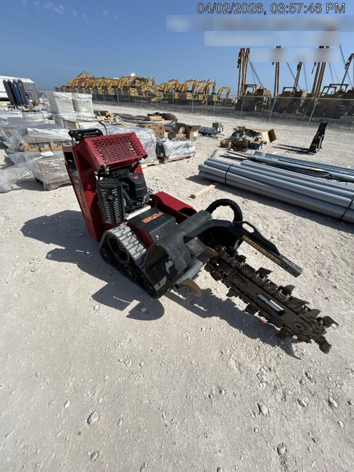 2023 TORO TRX-16