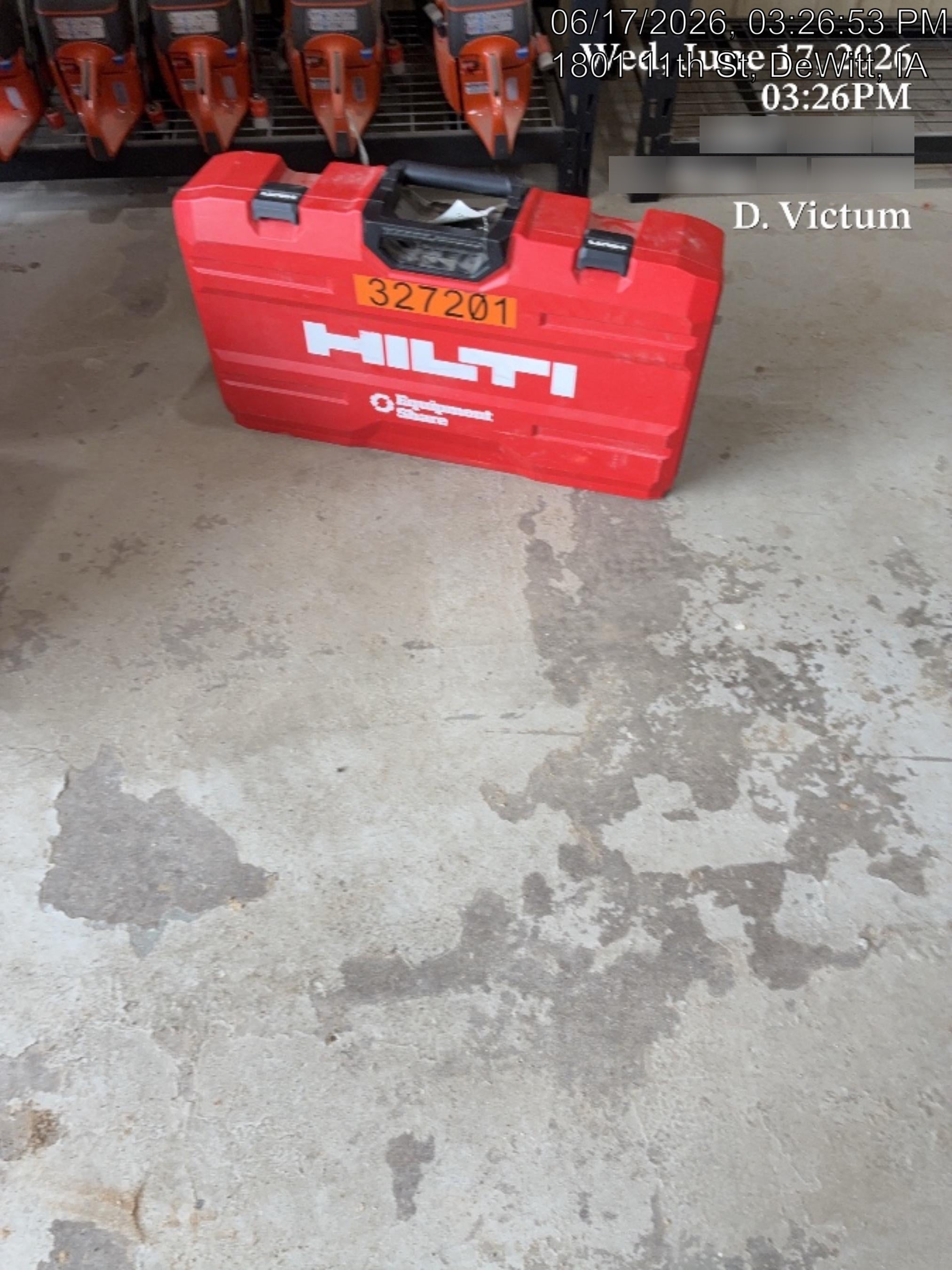 2023 HILTI DD 150-U