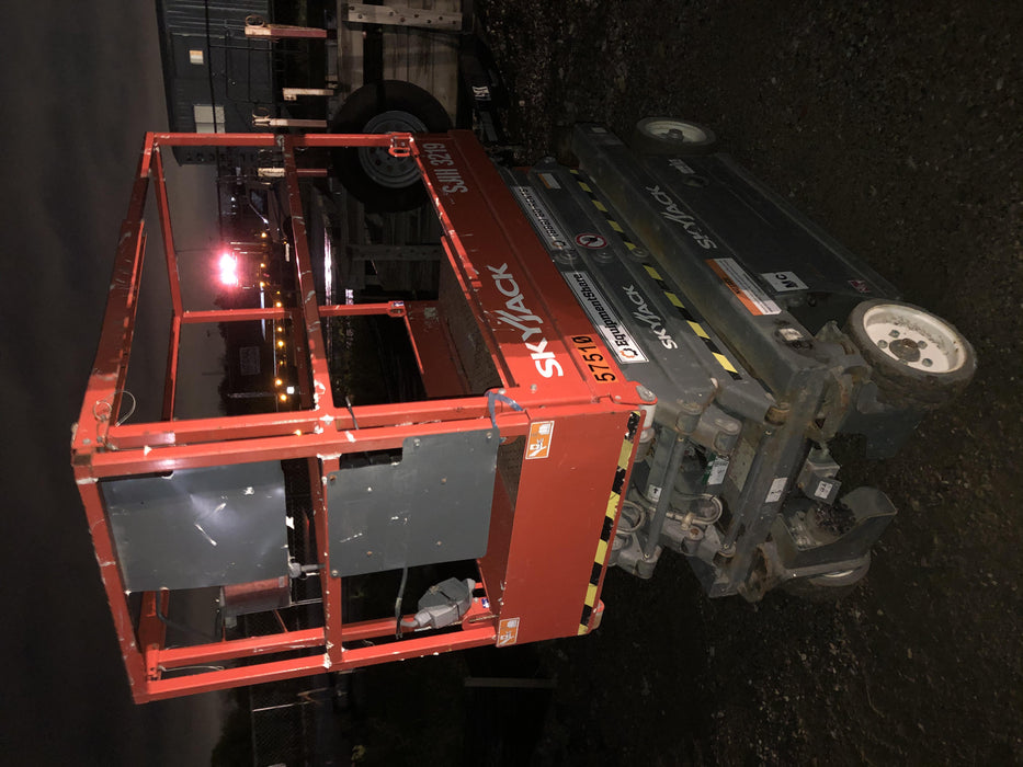 2016 Skyjack SJIII-3219 Standard Rental Specs